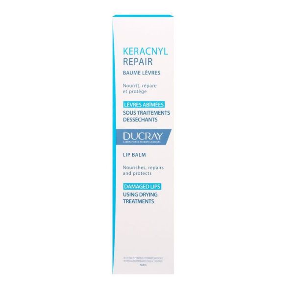 Keracnyl Repair baume lèvres nourrissant 15ml