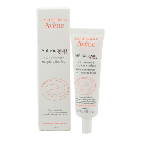 Anti-rougeurs fort - Soin concentré - 30 ml