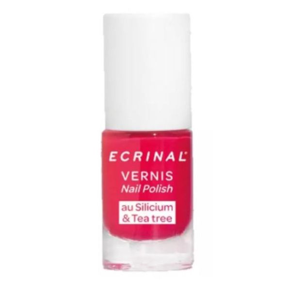 Vernis Silicium & Tea Tree Fuchsia 5 ml