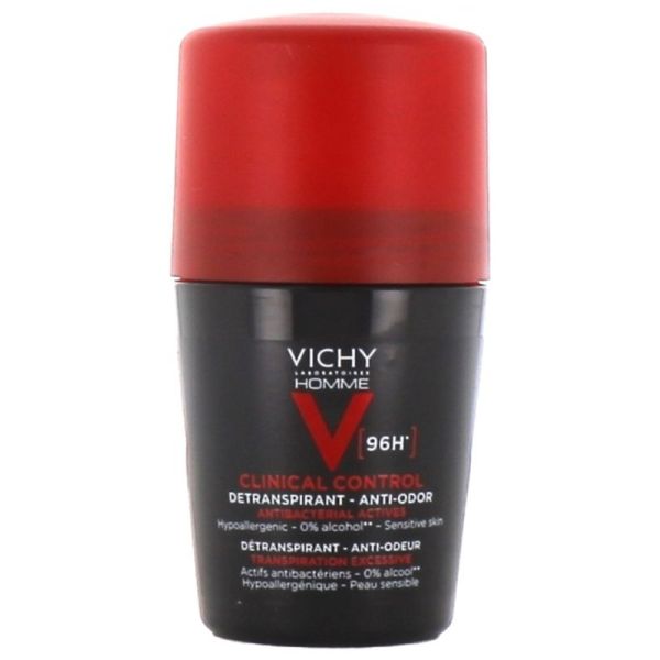 Vichy Homme Déo Clinical 96h 50 ml