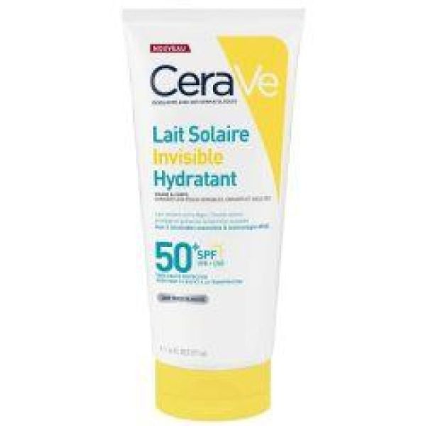 Lait Solaire Invisible Hydratant SPF50 177 ml