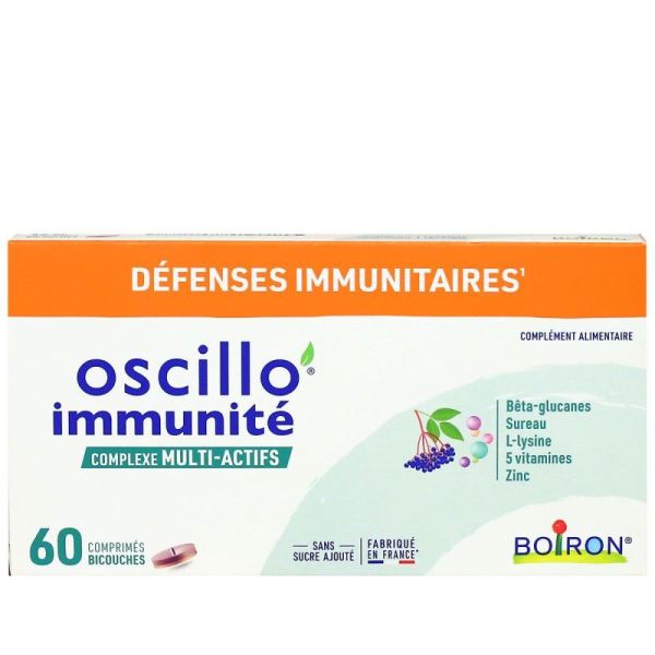 Oscillo'Immunité Complexe Multi-Actifs 60 comprimés