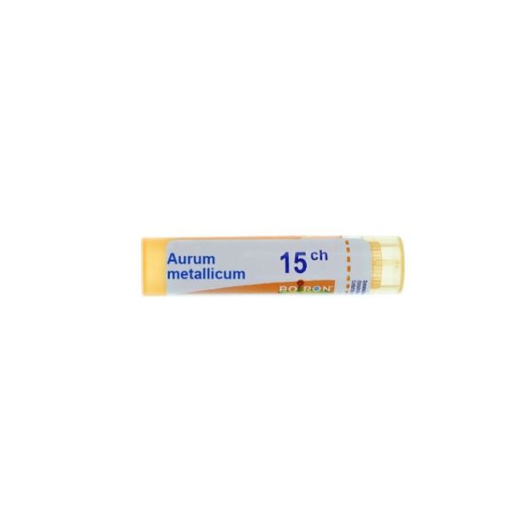 AURUM METALLICUM 15CH TUBE BOIRON