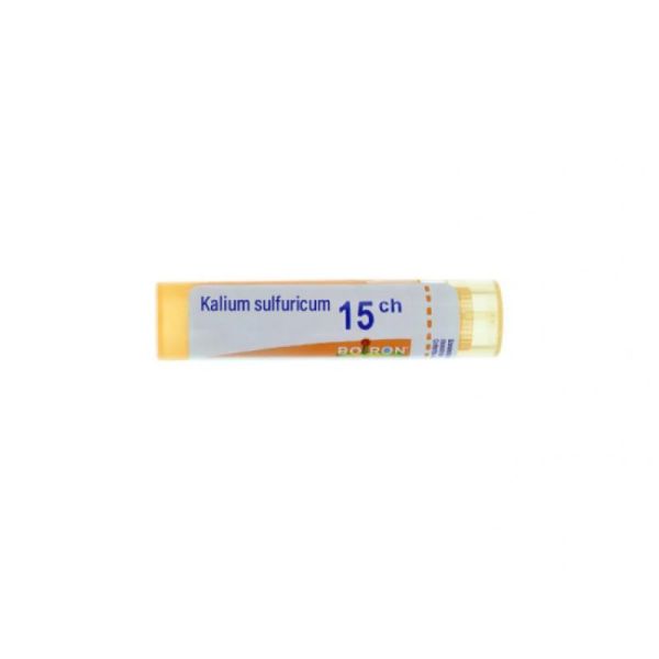 KALIUM SULFURICUM 15CH TUBE BOIRON