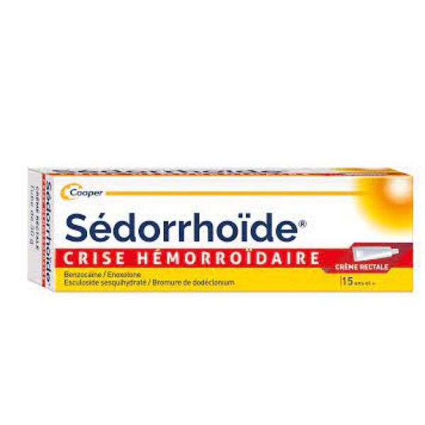 Sédorrhoïde crème locale 30g