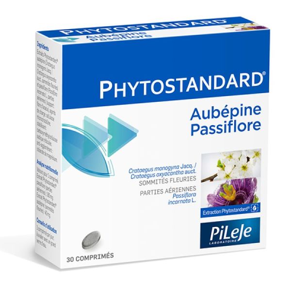 Phytostandard aubépine 30 comprimés