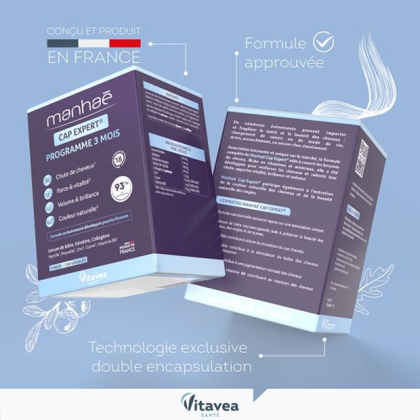 Manhaé Cap Expert 120 Gélules