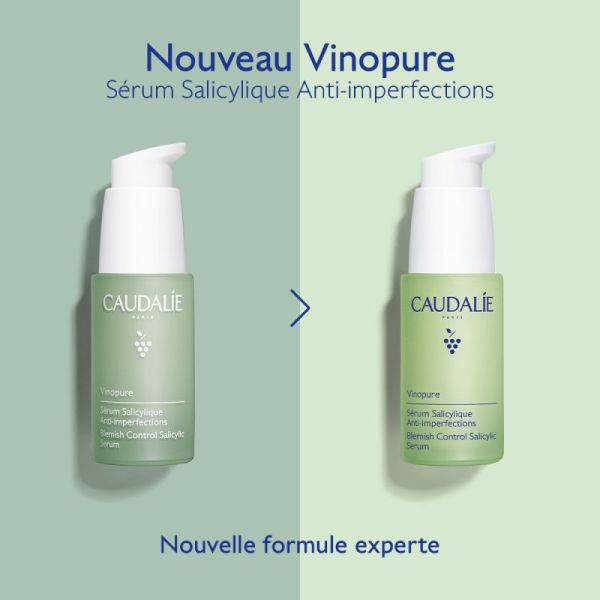 Vinopure Sérum Salicylique Anti-Imperfections 30 ml