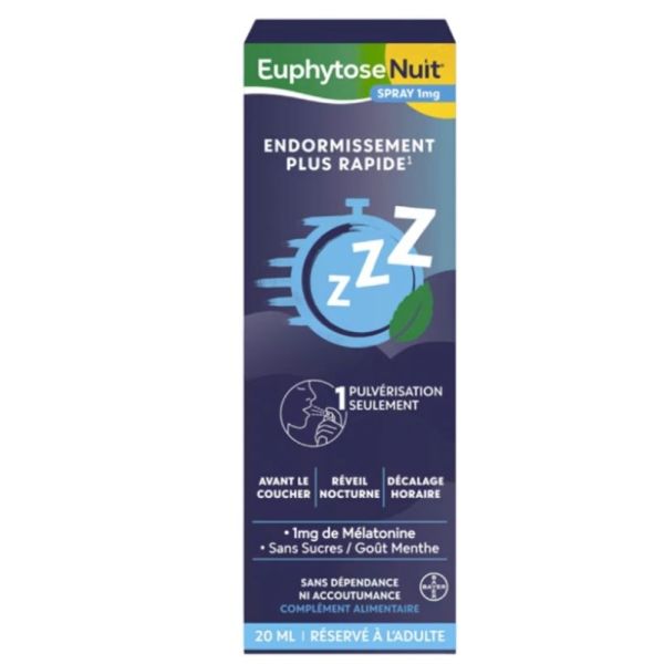 Euphytose Nuit 1 mg Spray 20 ml