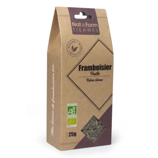 Tisane Framboisier Feuille 25g