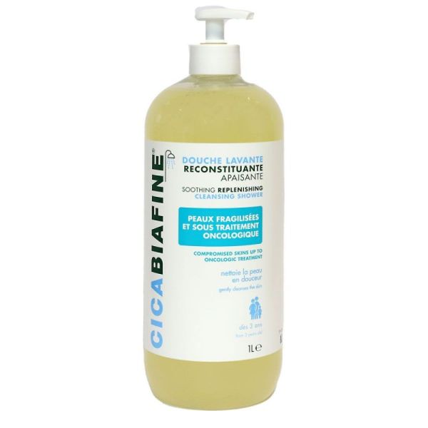 Cicabiafine Douche Lavante Reconstituante Apaisante 1L