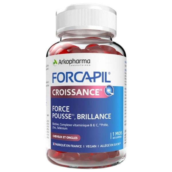 Forcapil Croissance 60 Gummies