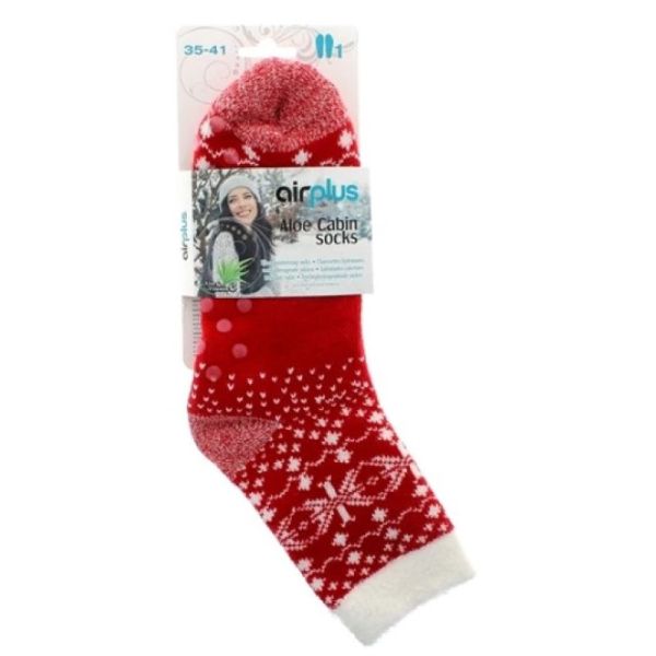 Aloe Cabin Chaussettes Hydratantes Pointure 35-41