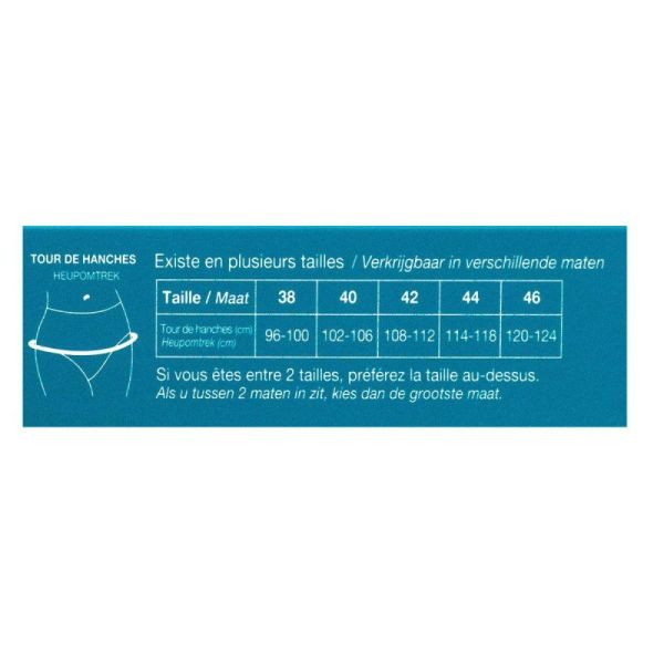 Culotte fuites urinaires taille 44