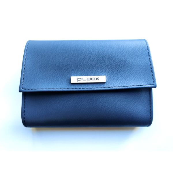 Pilbox Liberty V4 ROUGE/ MARINE