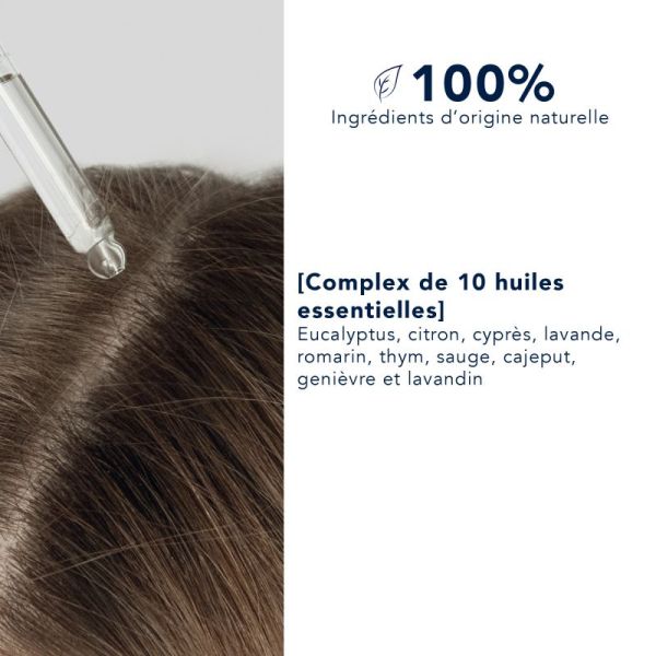Polleine pré-shampooing solution cuir chevelu 30ml