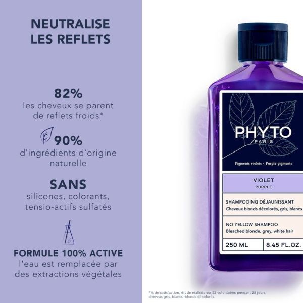 Phyto Violet Shp Dejaunissant 250Ml