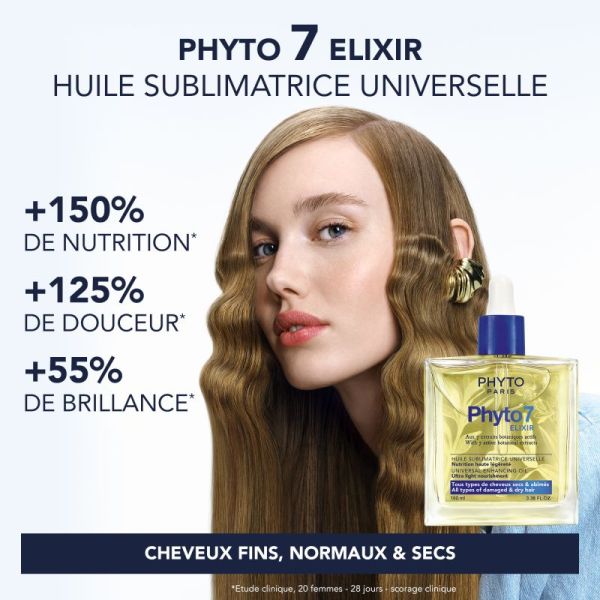Phyto 7 Elixir Huile Sublimatrice Universelle 100ml