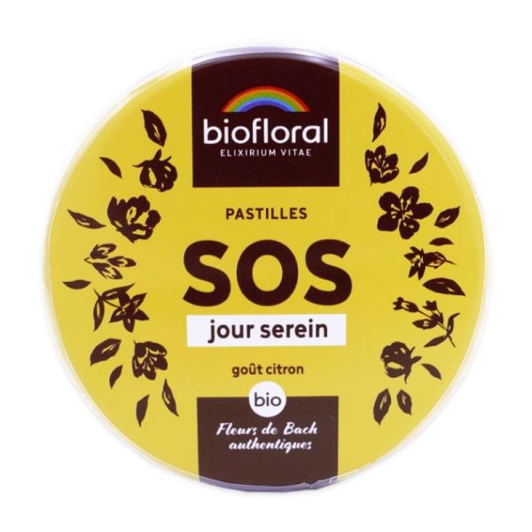 Biofloral SOS Secours Pastilles Bio 50 g