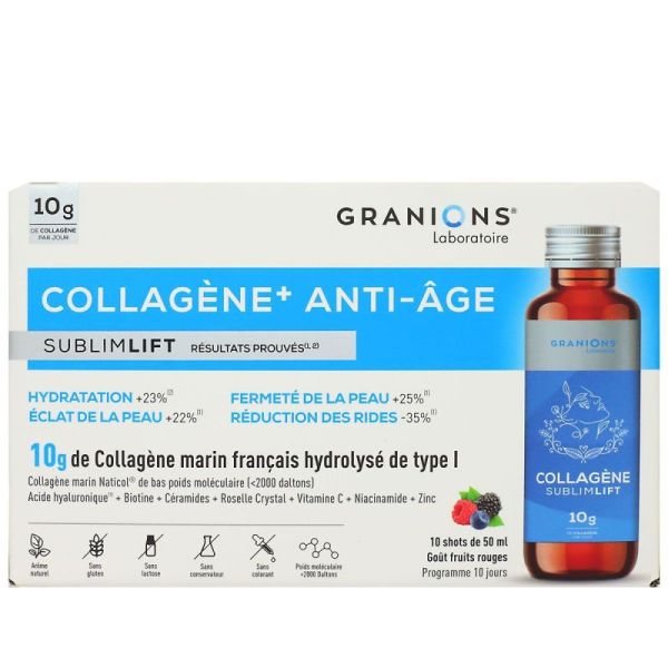Collagène+ Anti-âge Sublimlift 10 shots - 50ml