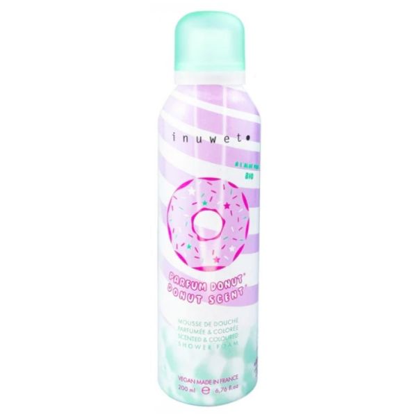Mousse de Douche Parfumée & Colorée Donut 200 ml