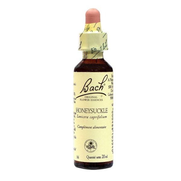 Fleurs de Bach® Original Honeysuckle ( Chèvrefeuille ) - 20 ml
