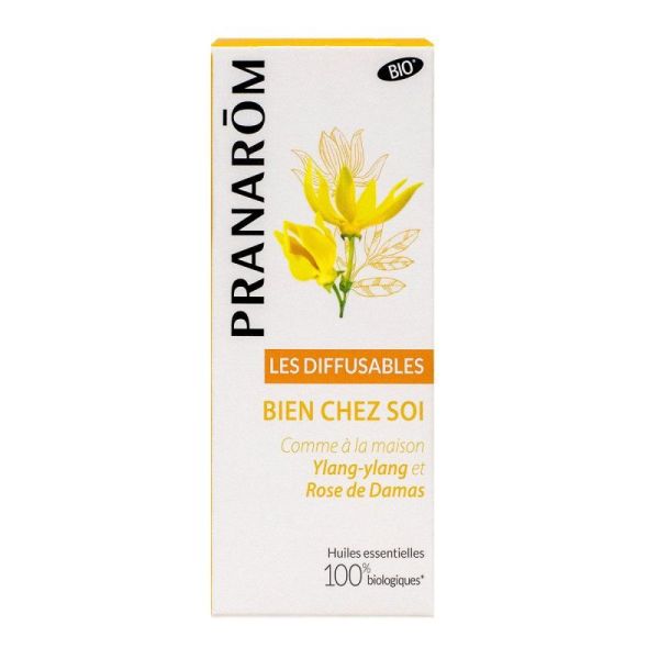 Les Diffusables Bien chez soi huiles essentielles bio 10ml