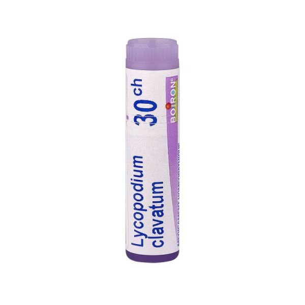 LYCOPODIUM CLAVATUM 30CH DOSE BOIRON