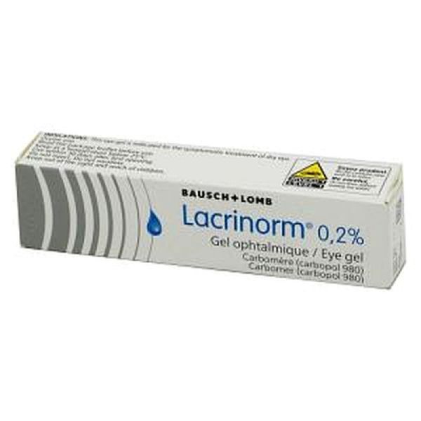 Lacrinorm Gel Opht T/10g