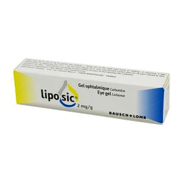 Liposic Gel Opht T/10g