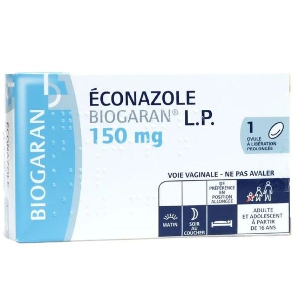 Econazole LP 150 mg Ovule
