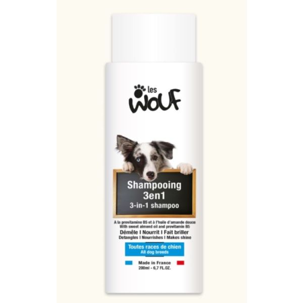 Shampooing 3 en 1 200ml