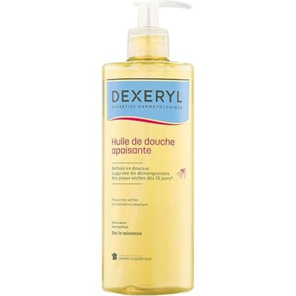 Dexeryl Essentiel Huile de Douche Apaisante 500 ml