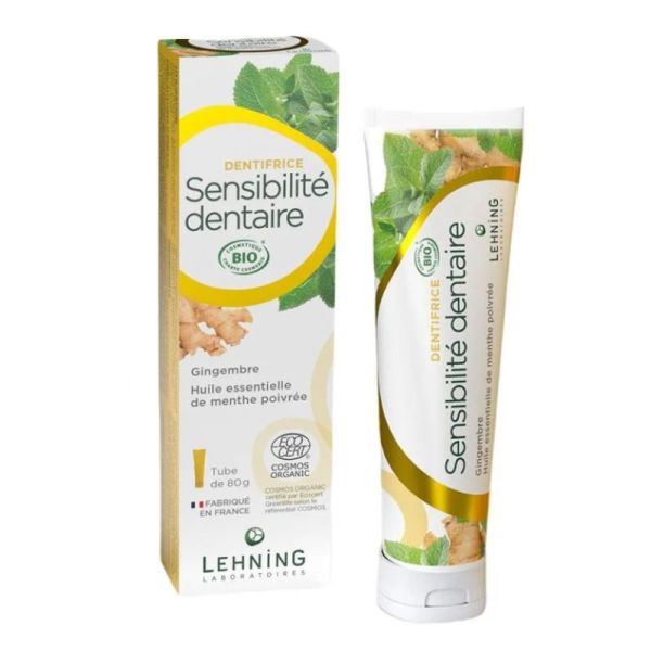 Dentifrice Bio Sensibilité dentaire 80 g