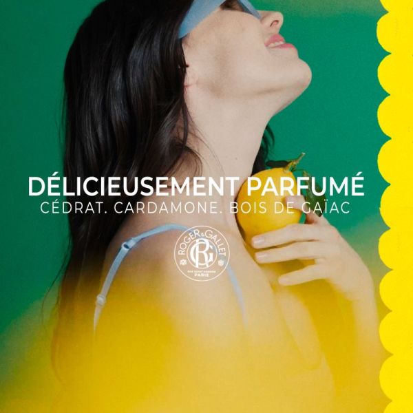 Cédrat Gel Douche Bienfaisant 200 ml