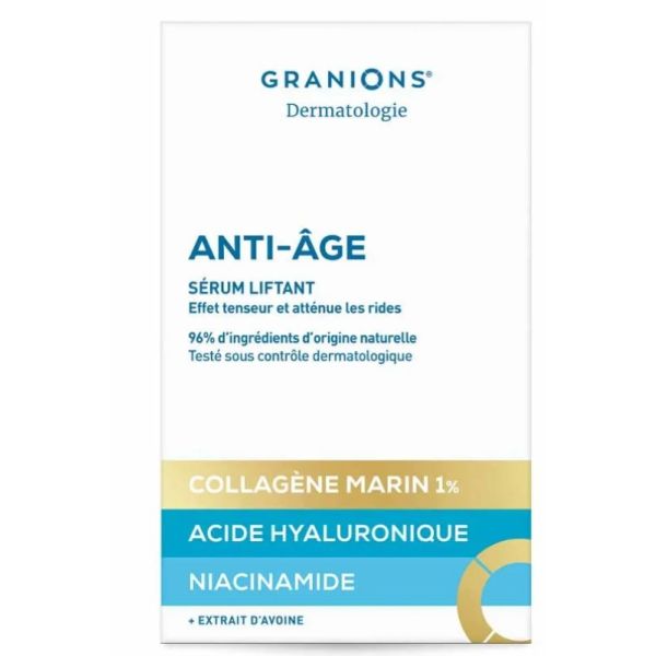 Dermatologie Sérum Liftant Anti-Âge 30ml