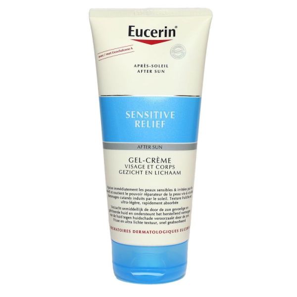 Sun Protection Sensitive Relief Gel-Crème Après-Soleil 200 ml
