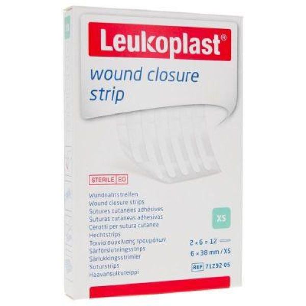 Leukoplast Wound Closure Strip 6Mmx38Mm 2