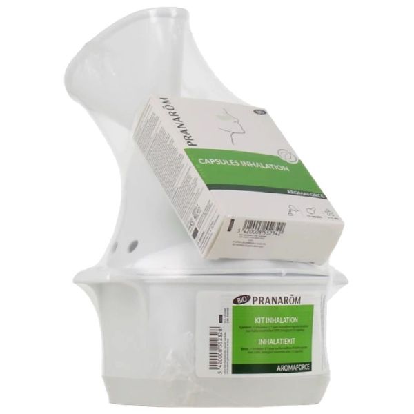 Aromaforce Capsules Inhalation Bio + Kit d'inhalation