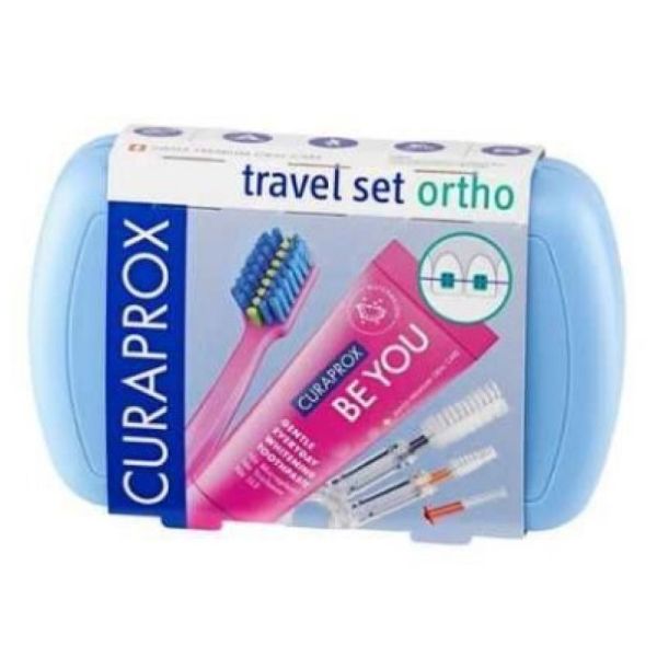 Kit de voyage Ortho Bleu