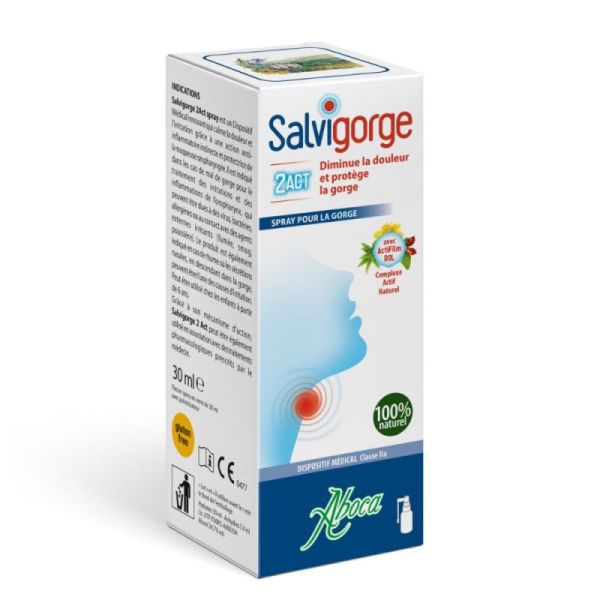 Salvigorge Spray Fort 30ml