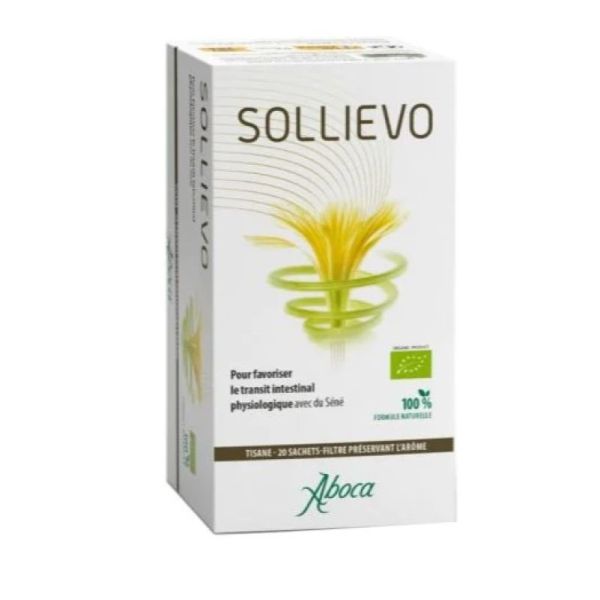 Sollievo Bio Tisane 20 Sachets