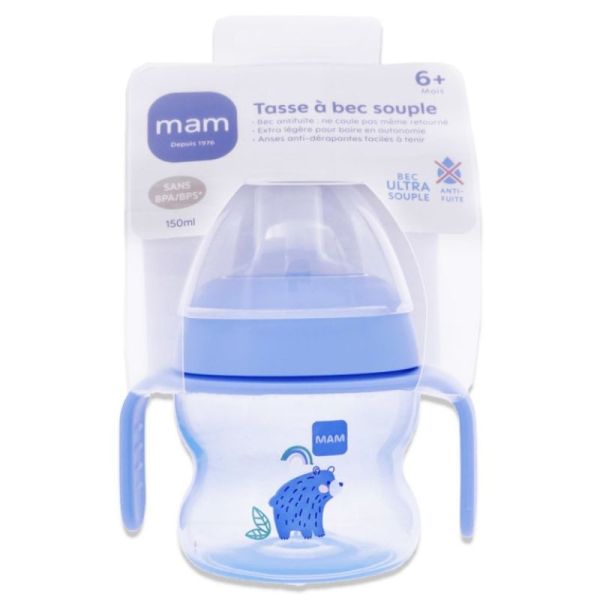 Tasse à bec souple 150 ml