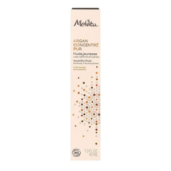 Argan concentré pur fluide jeunesse 40ml