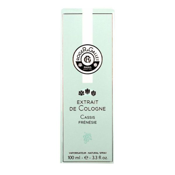 Extrait de Cologne Cassis Frénésie 100ml