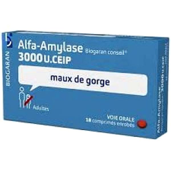 Alfa-Amylase Brc 3000U Cpr18Du