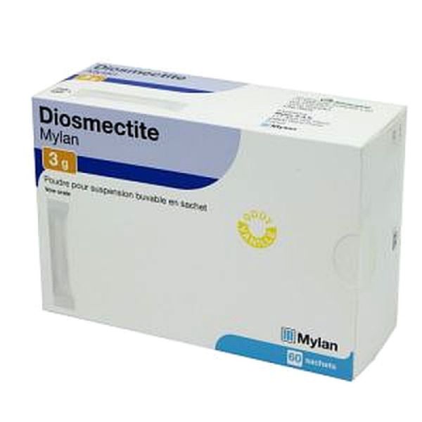 Diosmectite Myl 3g Buv Sach 60