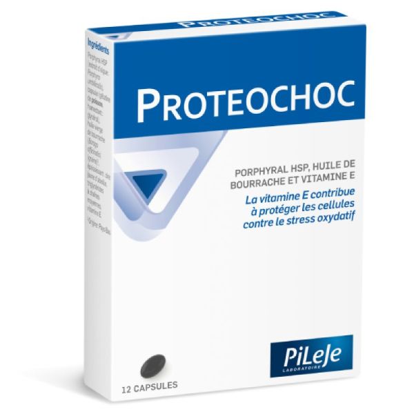 Proteochoc 12 capsules