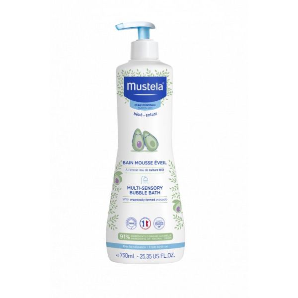 Bébé-enfant bain mousse éveil à l'avocat 750ml