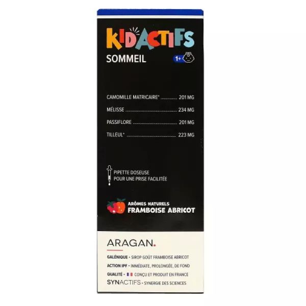 KidActifs sirop sommeil 125ml